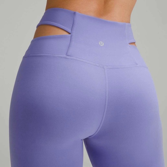 Lululemon Align Cut-Out high-rise shorts 6’’. 💜 - Picture 3 of 7